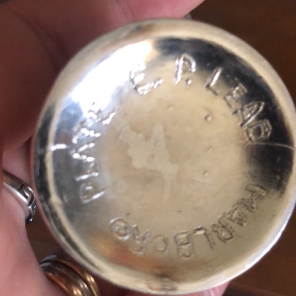 Silver plate salt and pepper - Picture 2 of 3